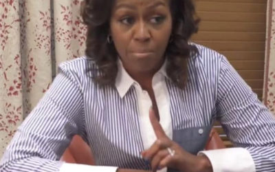 Michelle Obama surprises 2018 School Counselor of the Year. Watch the video.