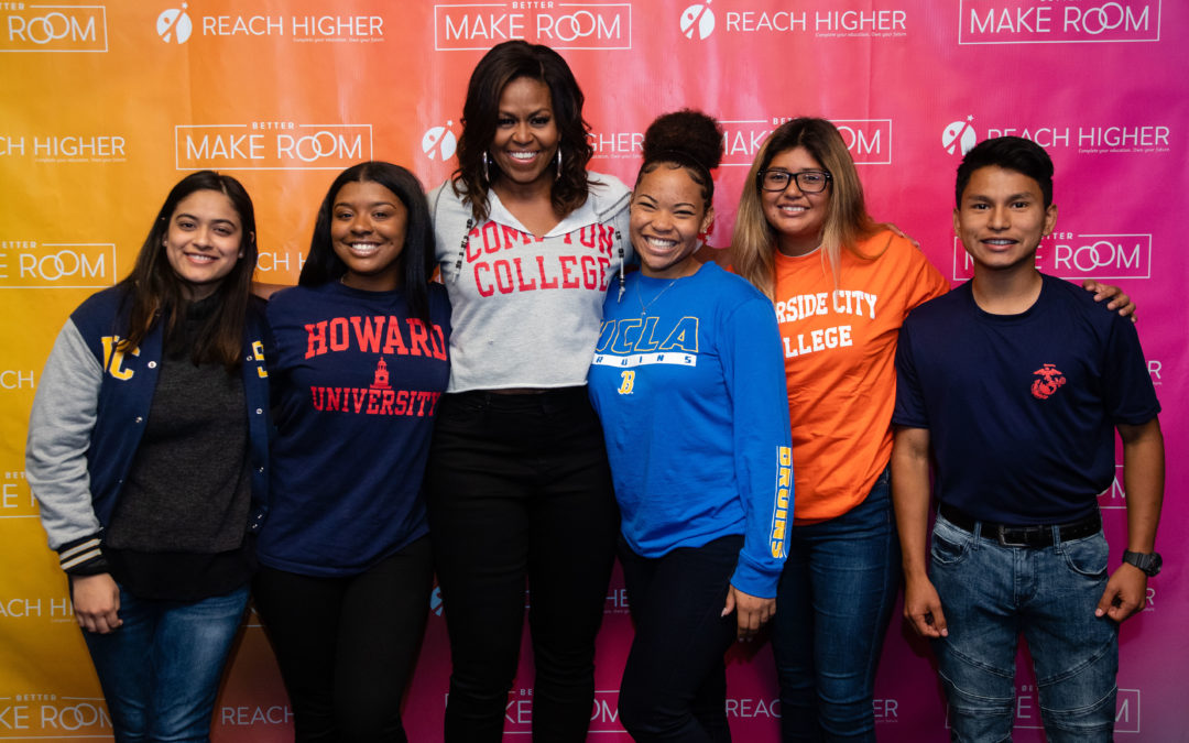 Reach Higher Initiative Celebrates 5 Years, College Signing Day
